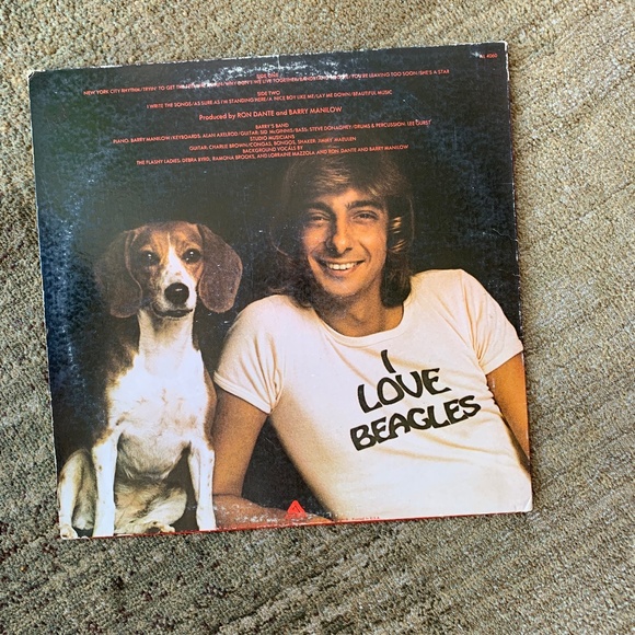 🎈🎈 Barry Manilow, Tryin' To Get... ❤️❤️ - Picture 2 of 5